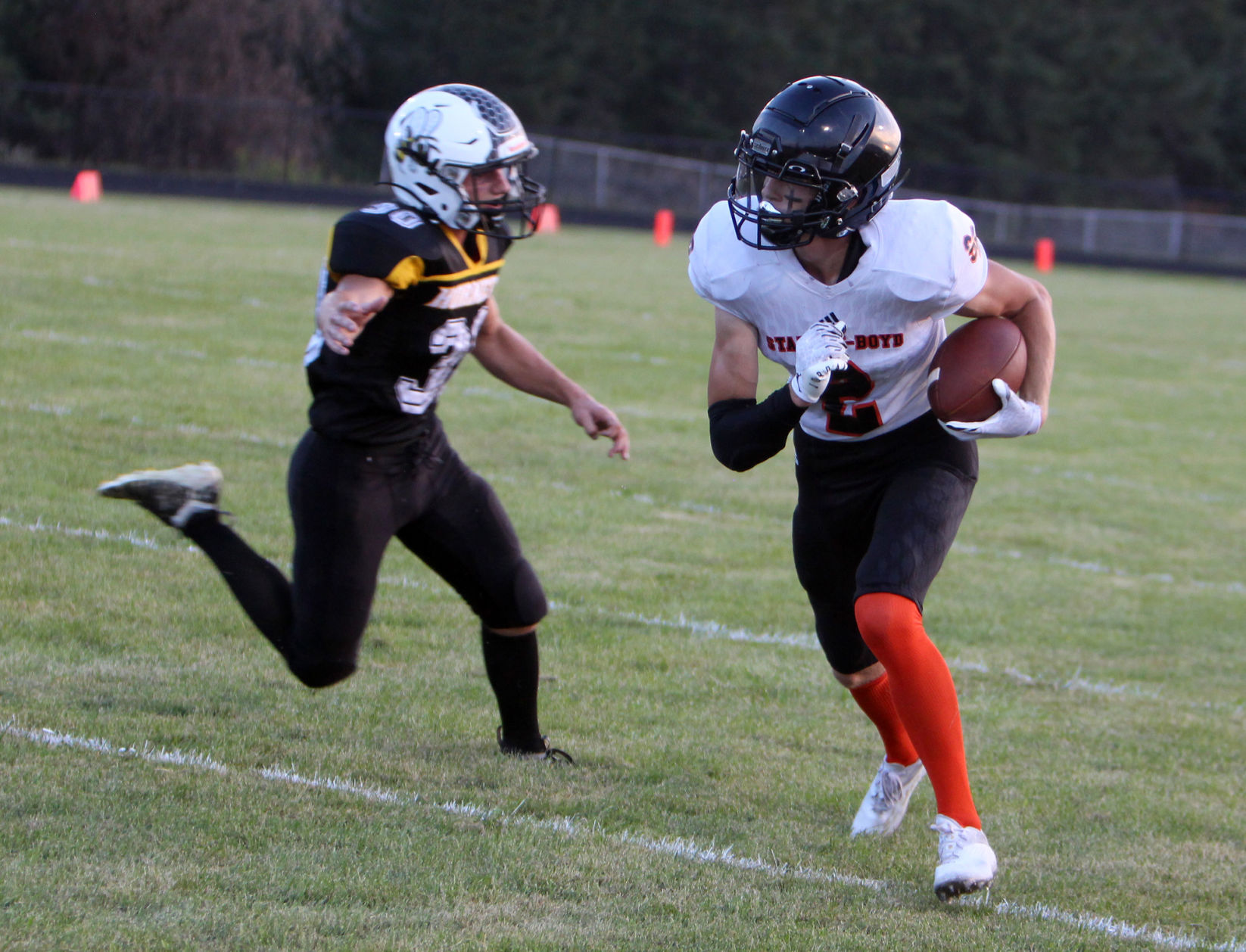 Stanley-Boyd at Cadott football 8-20-21